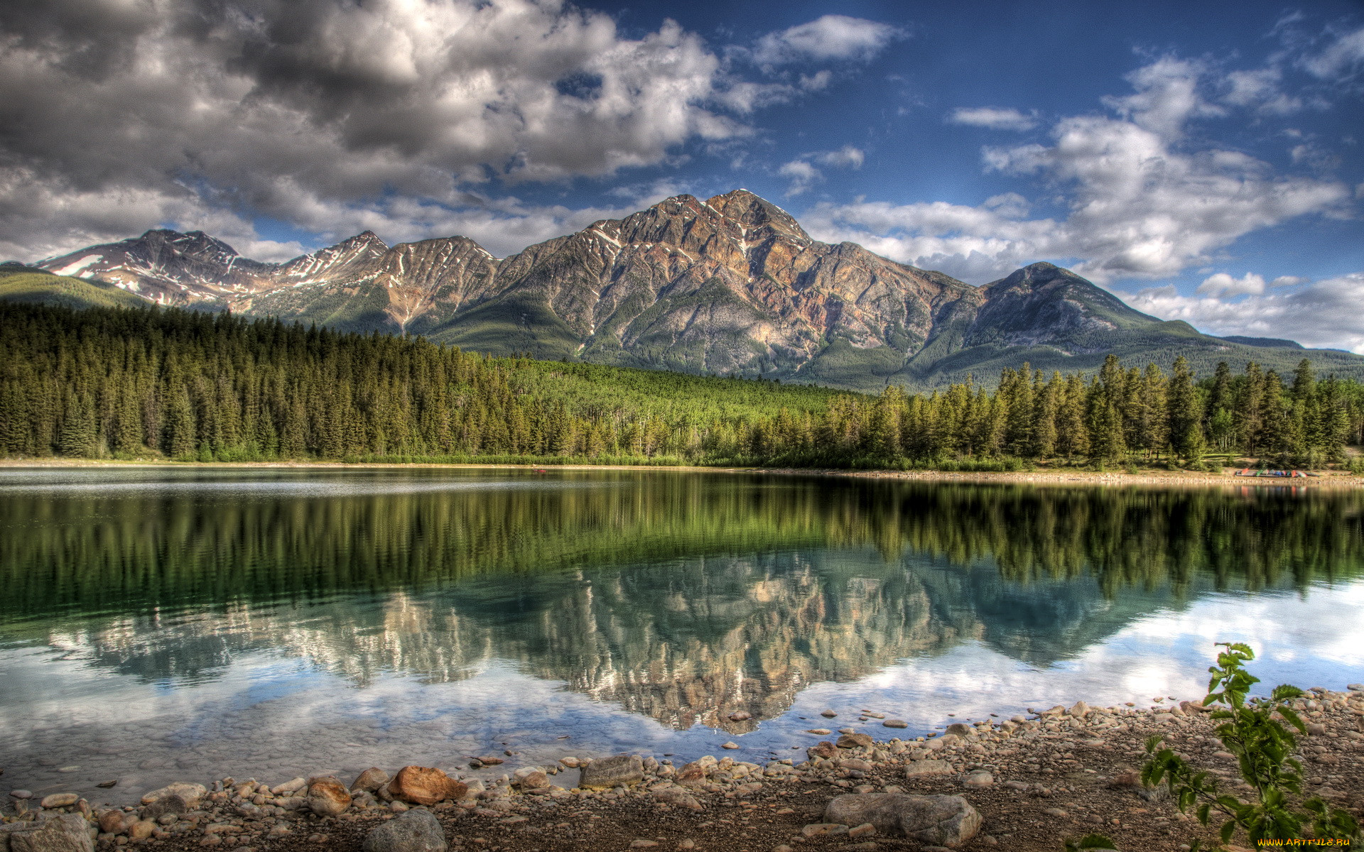 lake, patricia, jasper, canada, , , , 